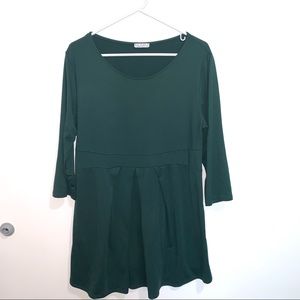 🌷“ La Clef” Women’s Green Blouse